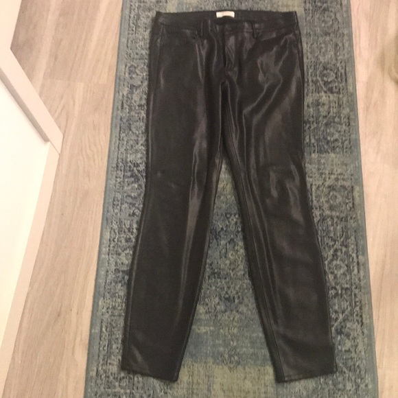 leather pants with belt loops